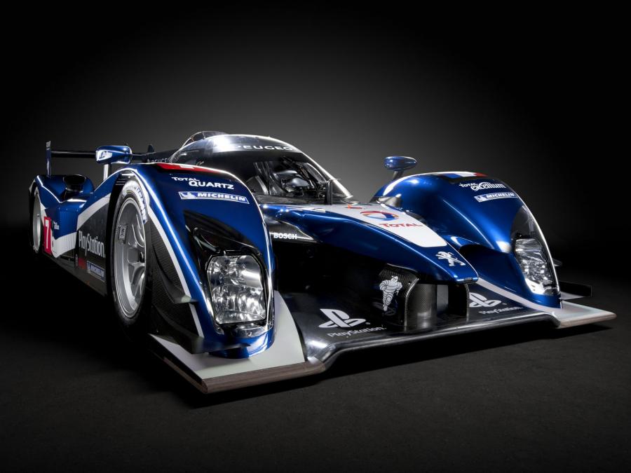  Peugeot 908 2011 года  (фото 1 из 4)